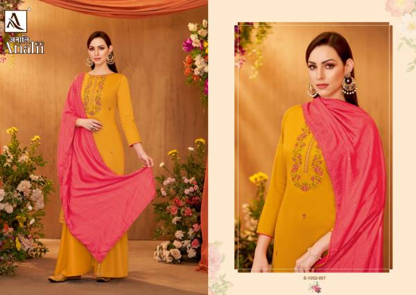 Alok Analii Zam Cotton Designer Dress Material